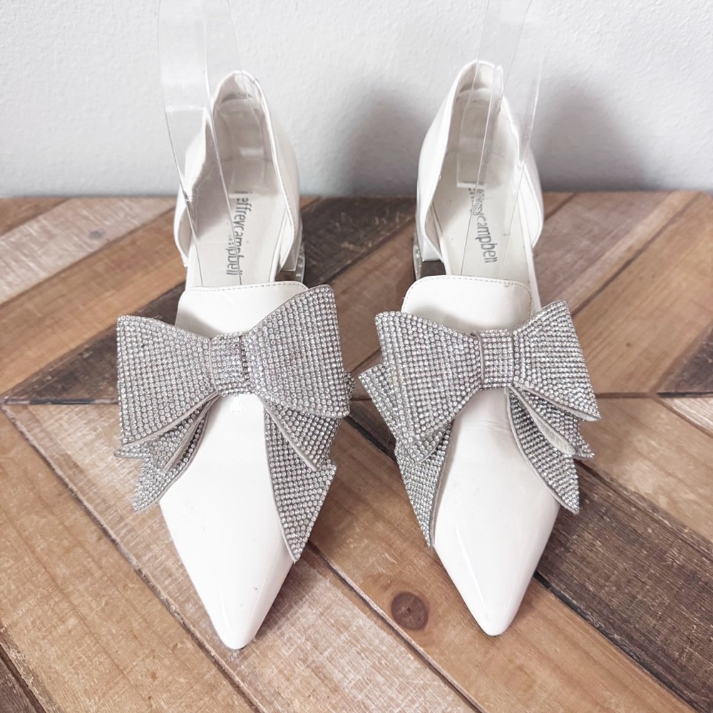 Jeffrey Campbell Valenti Bow Loafers - Picture 9 of 14
